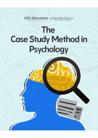 The Case Study Method comes in Psychology.pdf